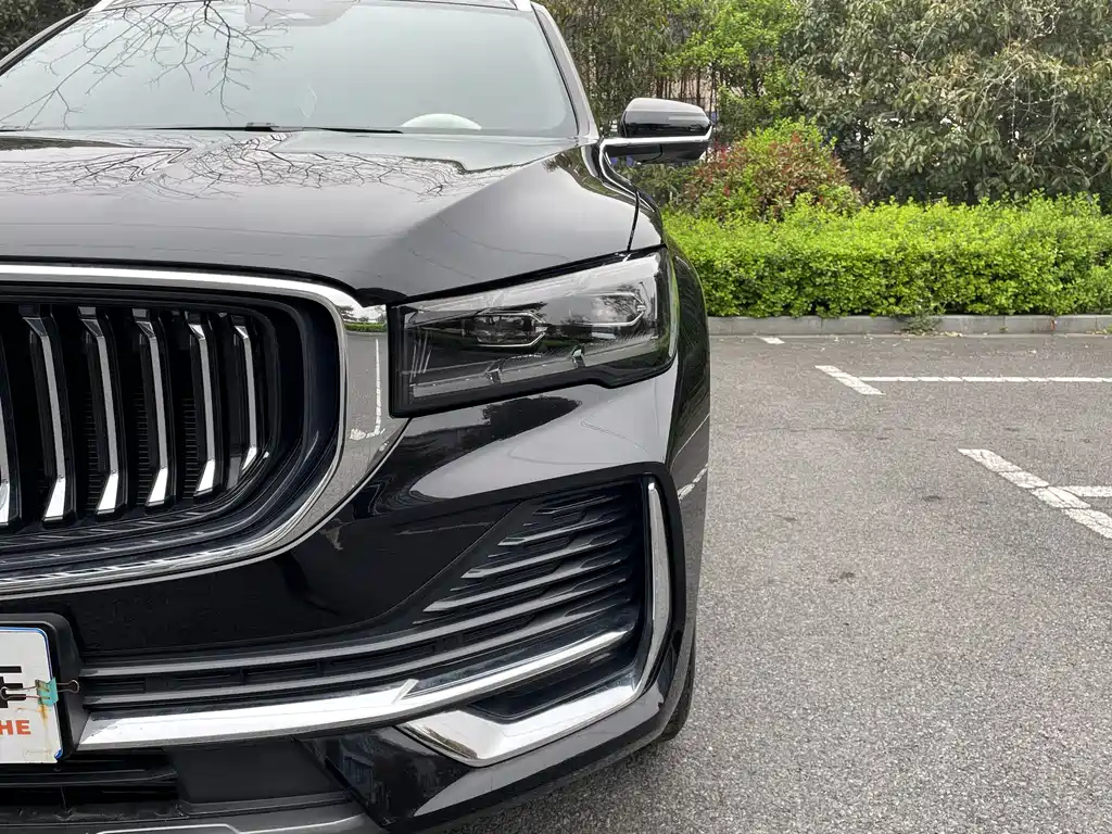 GEELY AUTO MONJARO 2023
