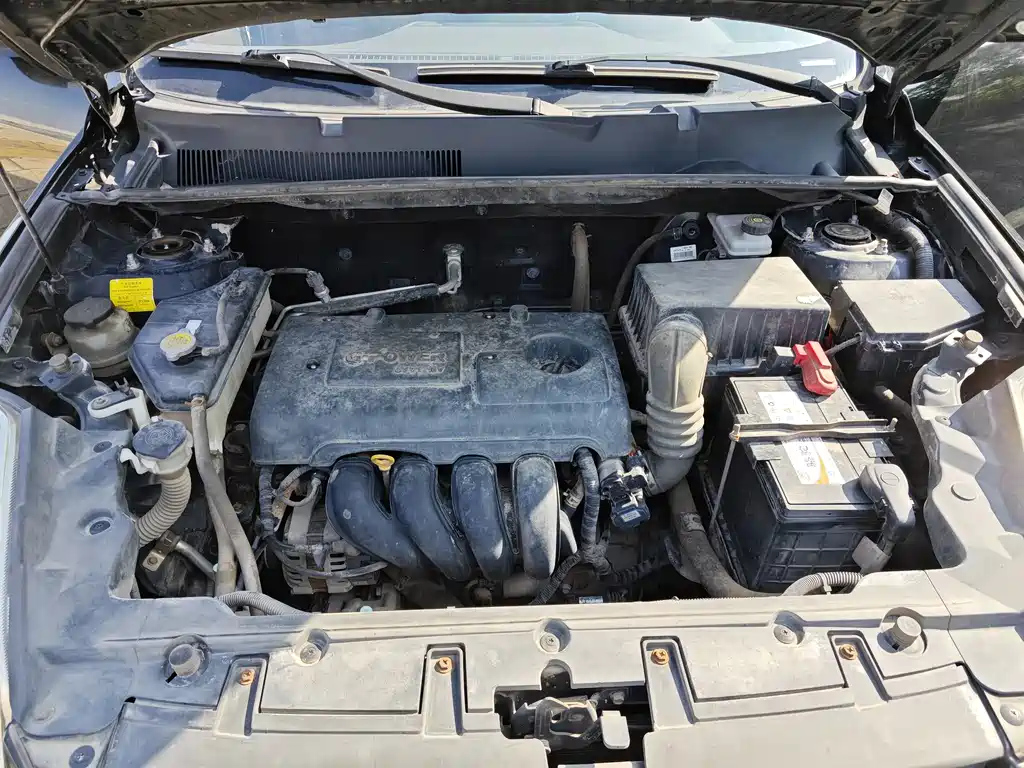 GEELY AUTO GEELY GX7 2014