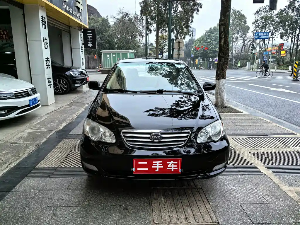 BYD F3 2013