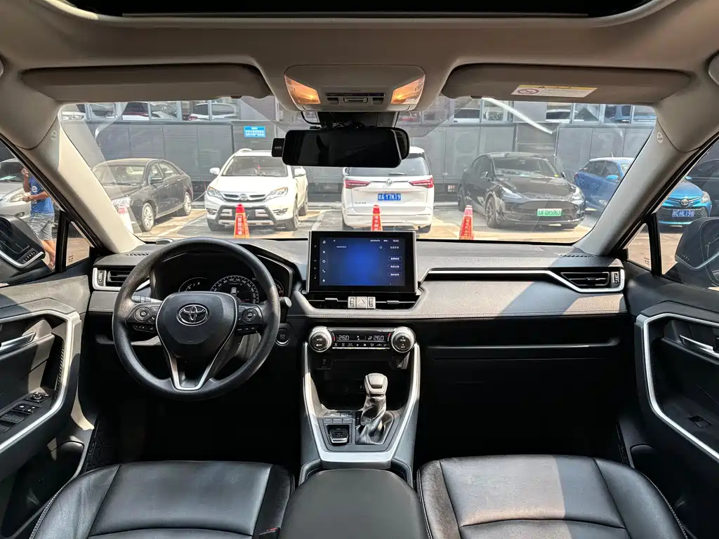 TOYOTA RAV4 RONGFANG 2022
