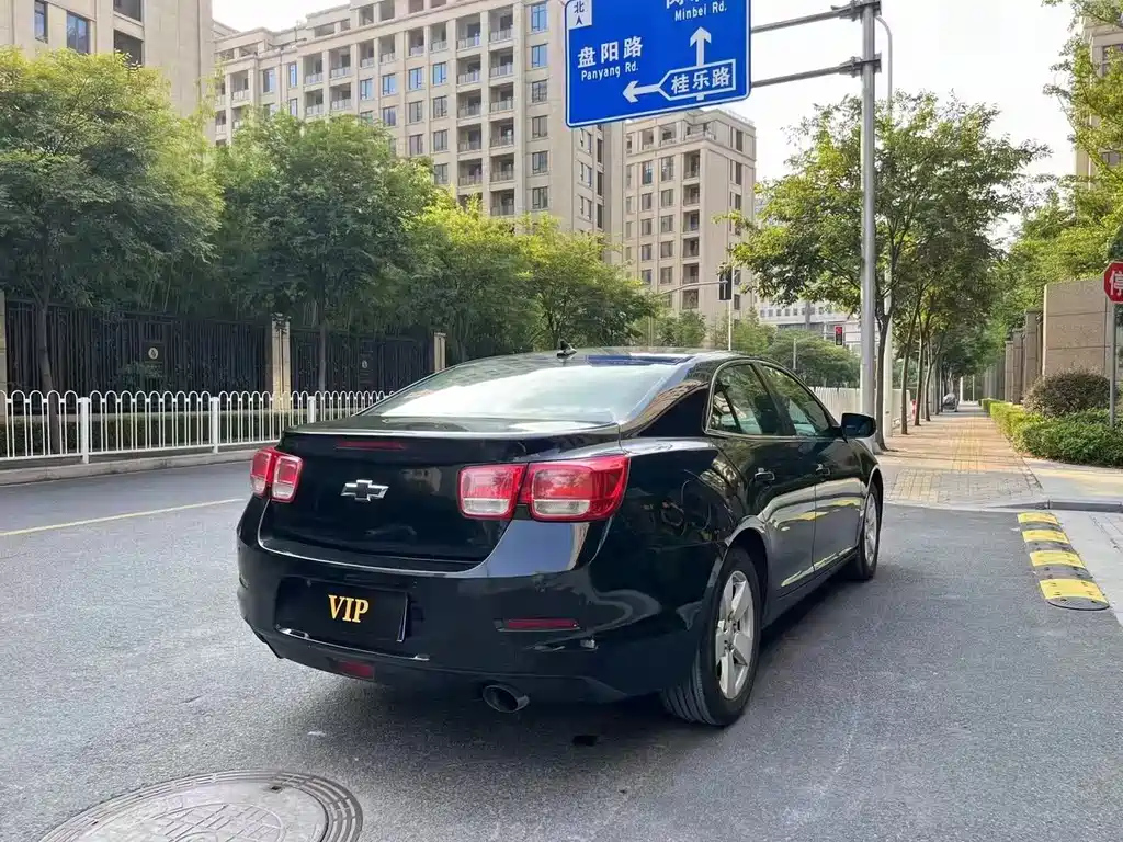 CHEVROLET MALIBU 2015