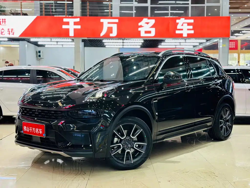 Аукционный лист LYNK&CO 01 2021