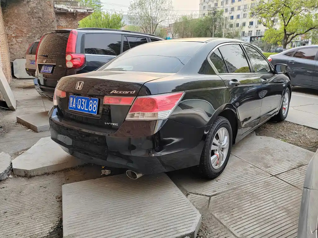 HONDA ACCORD 2009