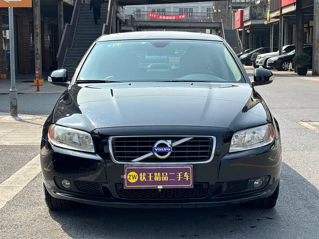 Аукционный лист VOLVO S80L 2012