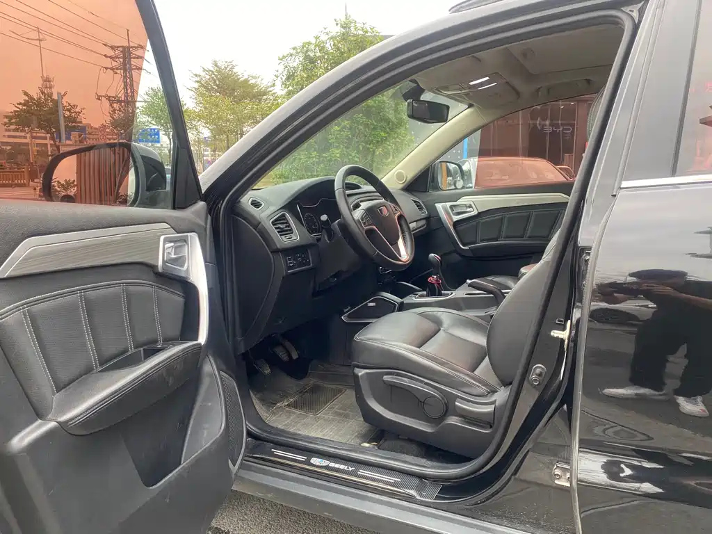 GEELY AUTO VISION X6 2018