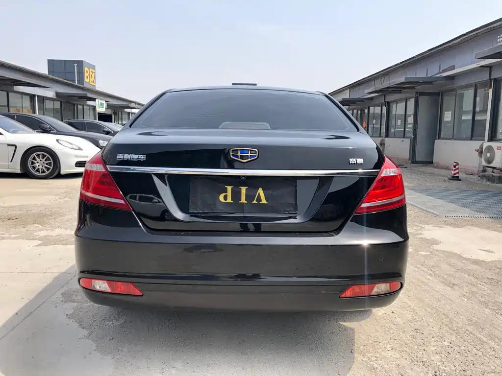 GEELY AUTO EMGRAND 2016