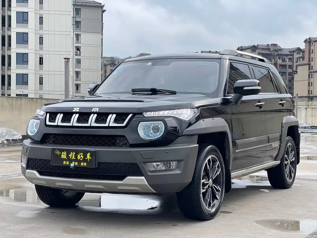 Аукционный лист BAIC BJ20 2018