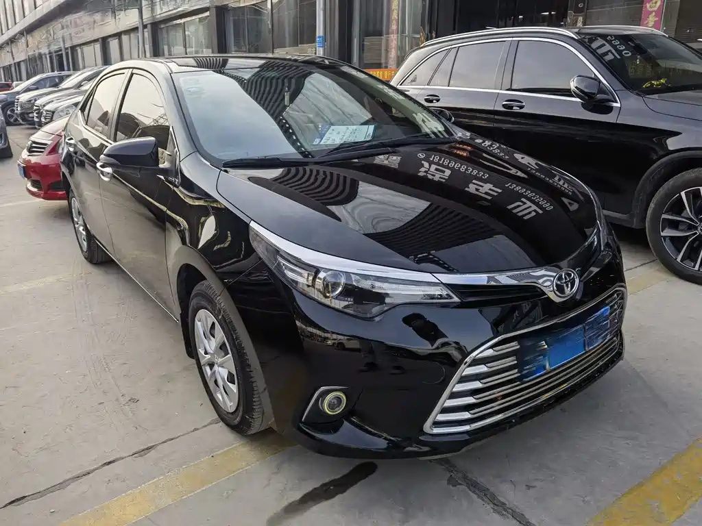 TOYOTA RALINK 2016