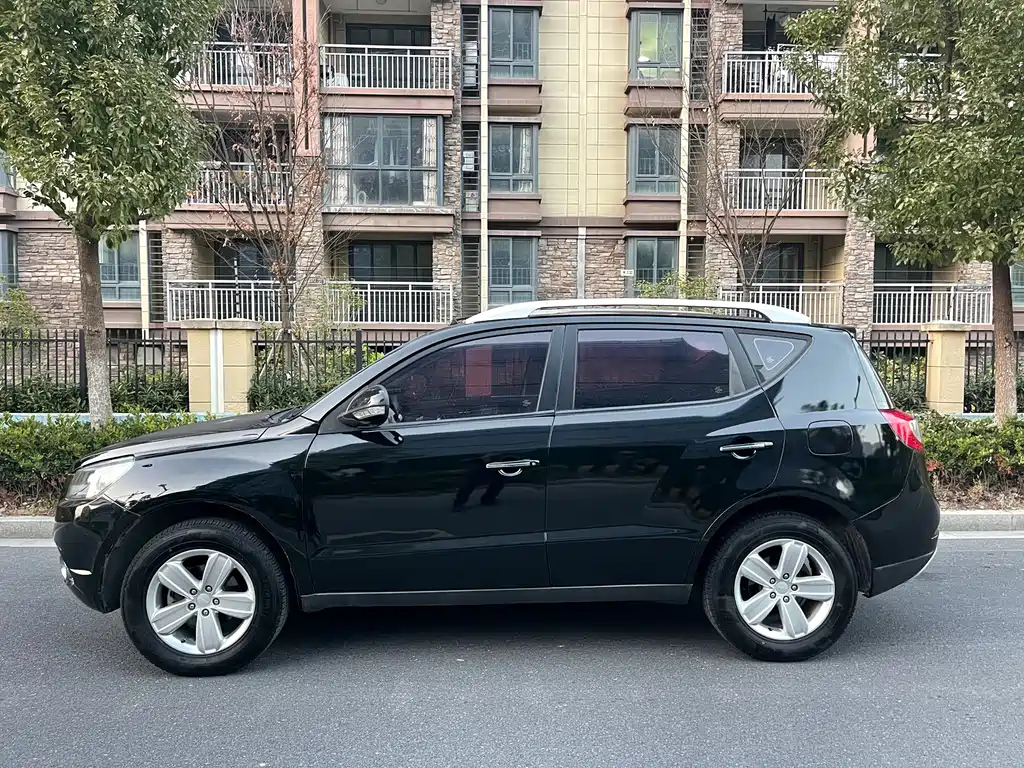 GEELY AUTO GEELY SX7 2015
