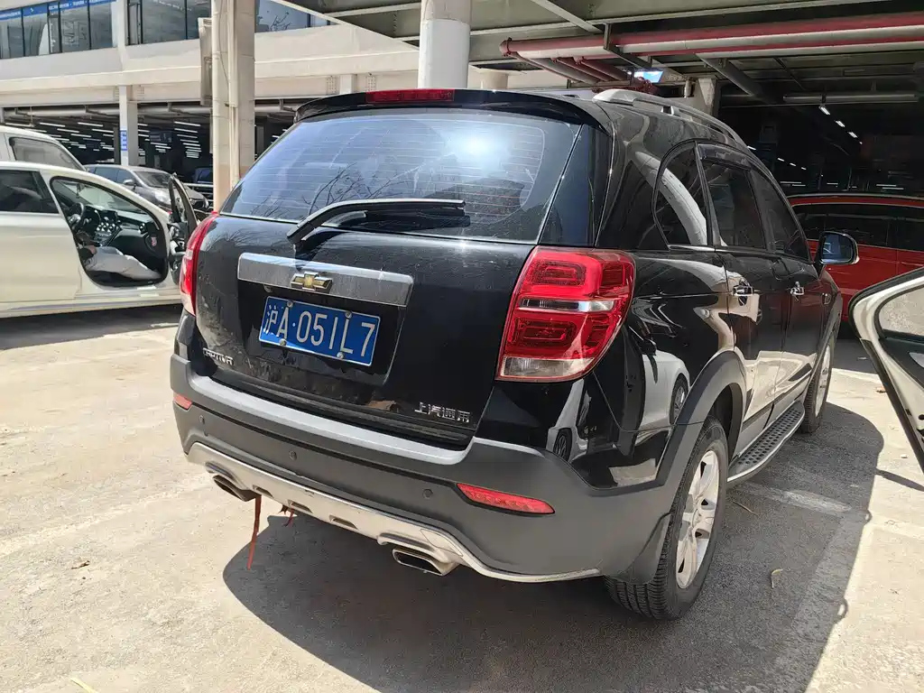 CHEVROLET CAPTIVA 2017