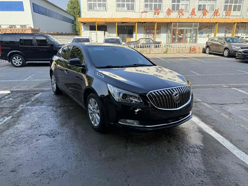 BUICK LACROSSE 2013