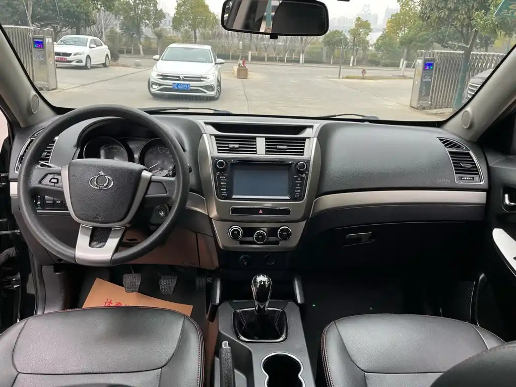GEELY AUTO GX7 2015
