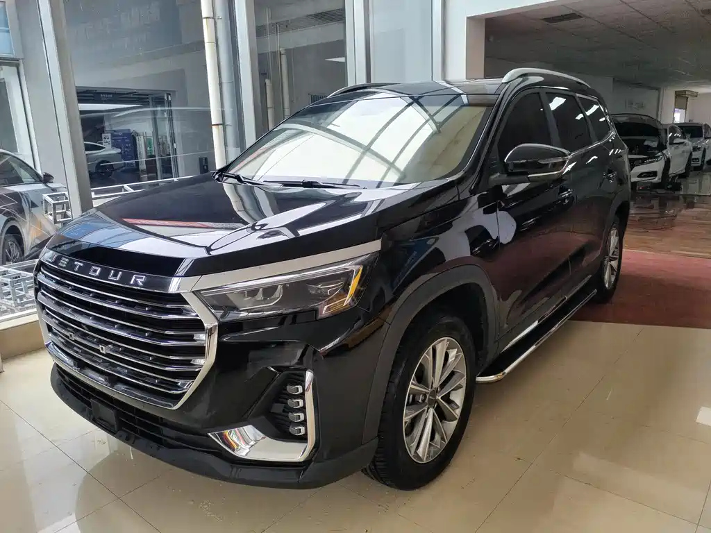 Аукционный лист JETOUR X90 PLUS 2023