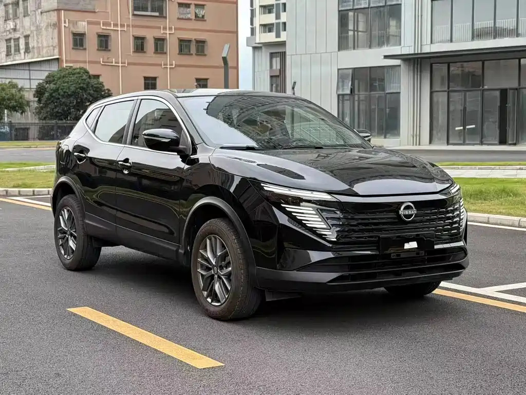 Аукционный лист NISSAN QASHQAI 2025