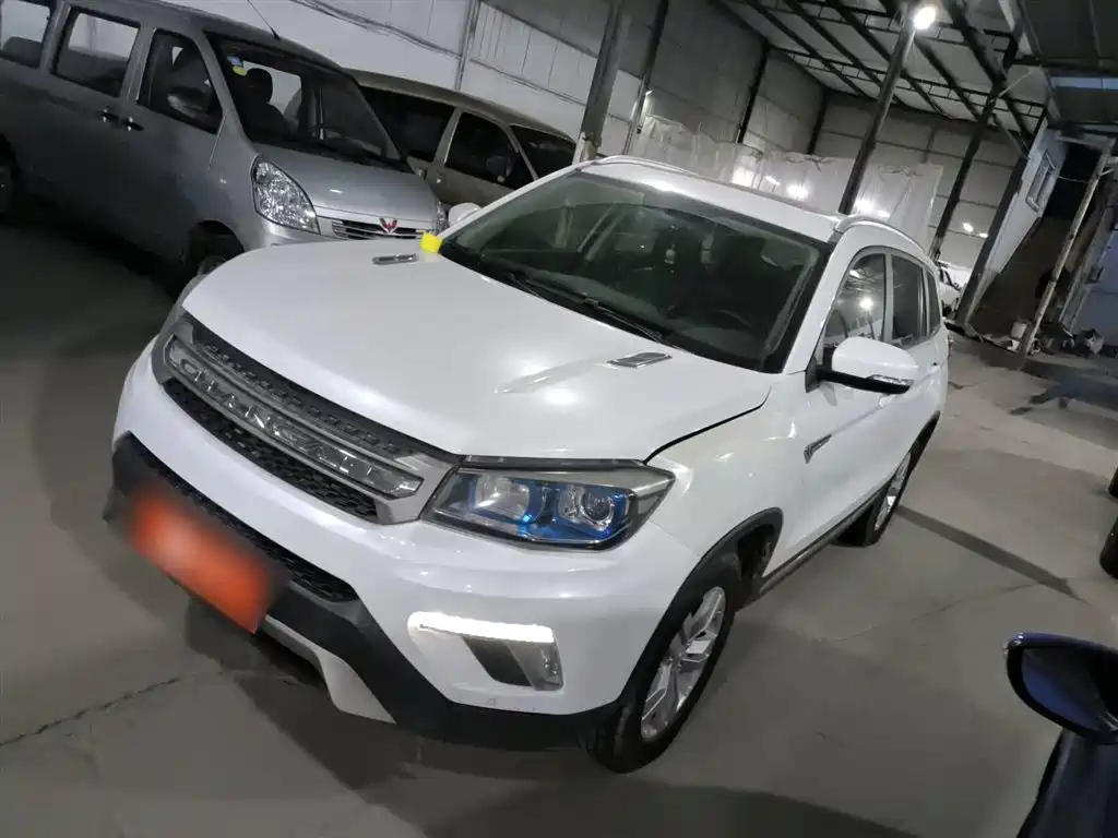 CHANGAN CS75 2017