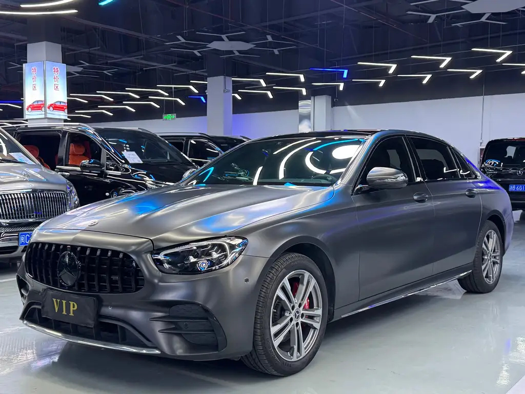MERCEDES BENZ E-CLASS 2021