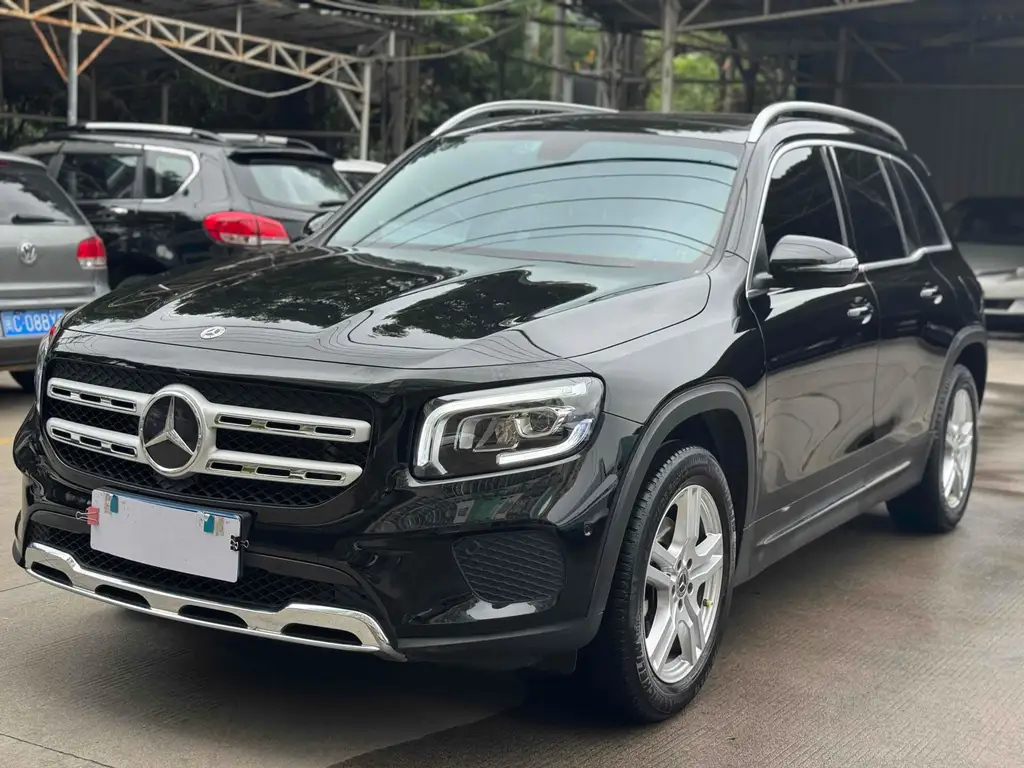 Аукционный лист MERCEDES BENZ GLB 2022