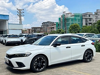 HONDA CIVIC  2023 YEAR HATCHBACK 240TURBO CVT SHARP EDITION 2023