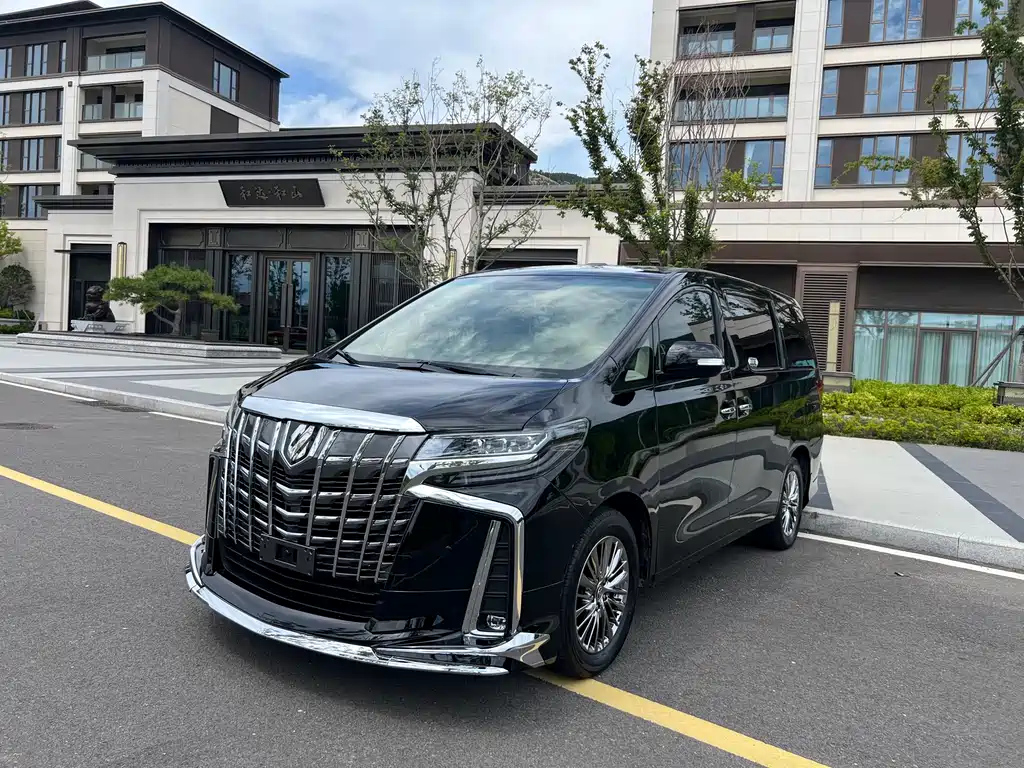 Аукционный лист TOYOTA ALPHARD 2011
