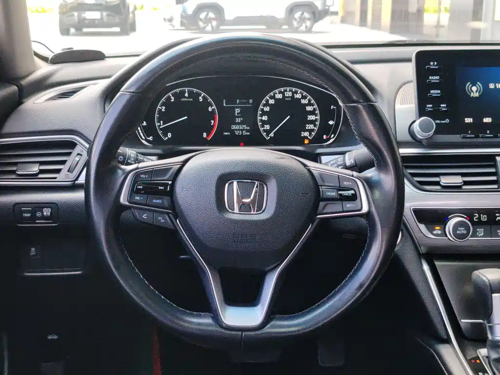 HONDA ACCORD 2018