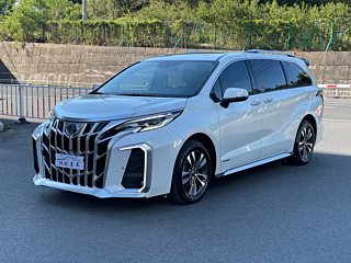TOYOTA GRANVIA  2023 YEAR 2.5L HYBRID DELUXE EDITION 2023