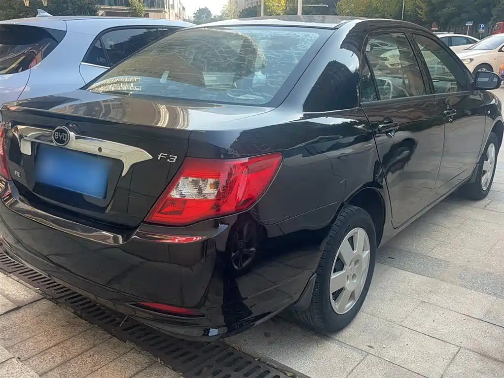 BYD F3 2018