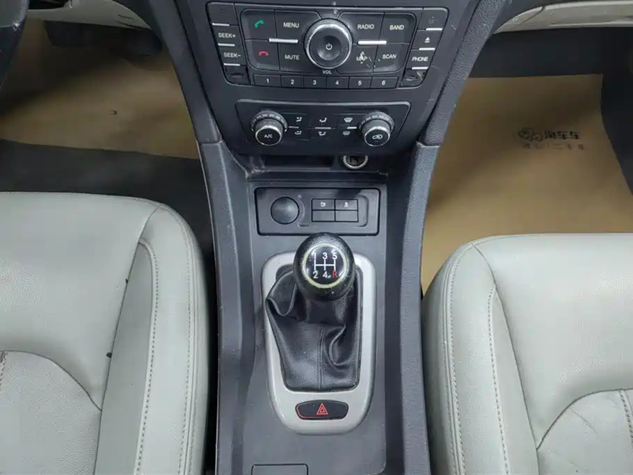 BAIC SENOVA D50 2014