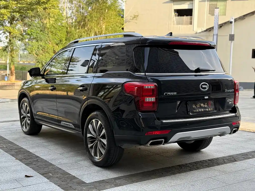 TRUMPCHI GS8 2018