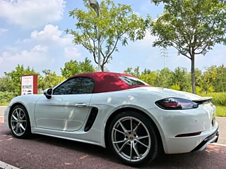 PORSCHE 718  2022 YEAR BOXSTER 2.0T 2022