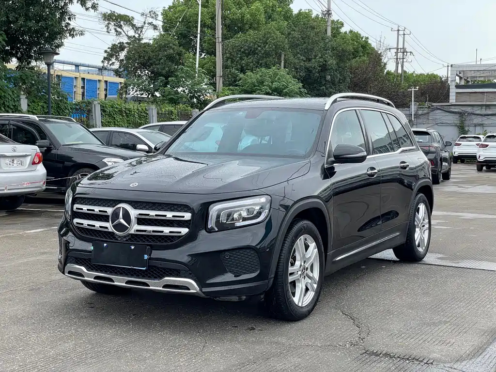 Аукционный лист MERCEDES BENZ GLB 2021