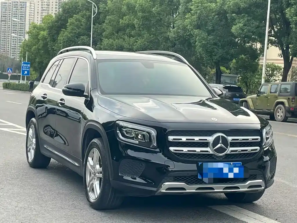 MERCEDES BENZ GLB 2022