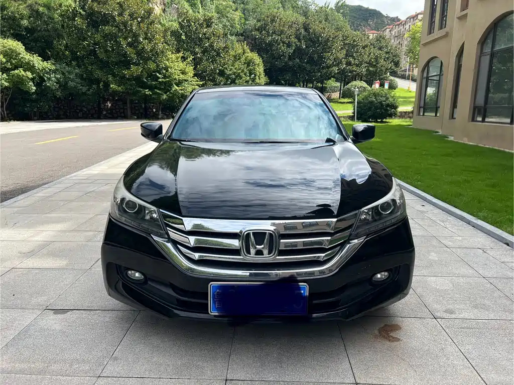 Аукционный лист HONDA ACCORD 2015