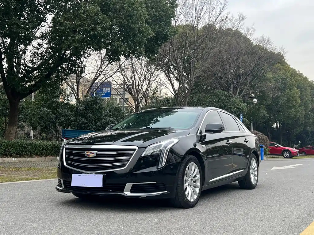 Аукционный лист CADILLAC XTS 2018