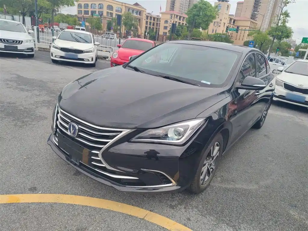 Аукционный лист CHANGAN EADO 2018