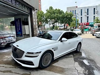GENESIS G80  2021 YEAR 2.5T  FLAGSHIP EDITION 2021