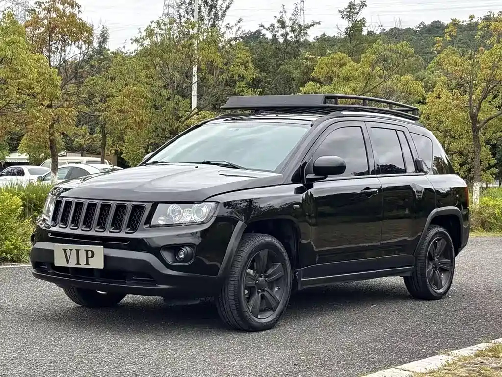 Аукционный лист JEEP COMPASS IMPORT 2014