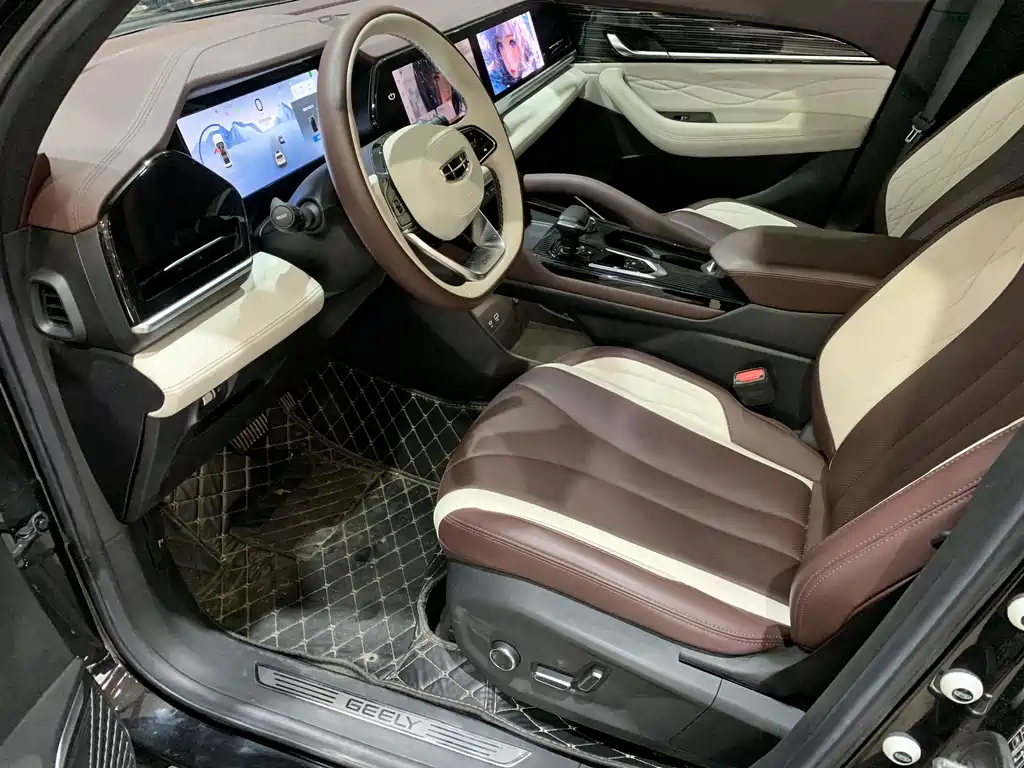 GEELY AUTO MONJARO 2021