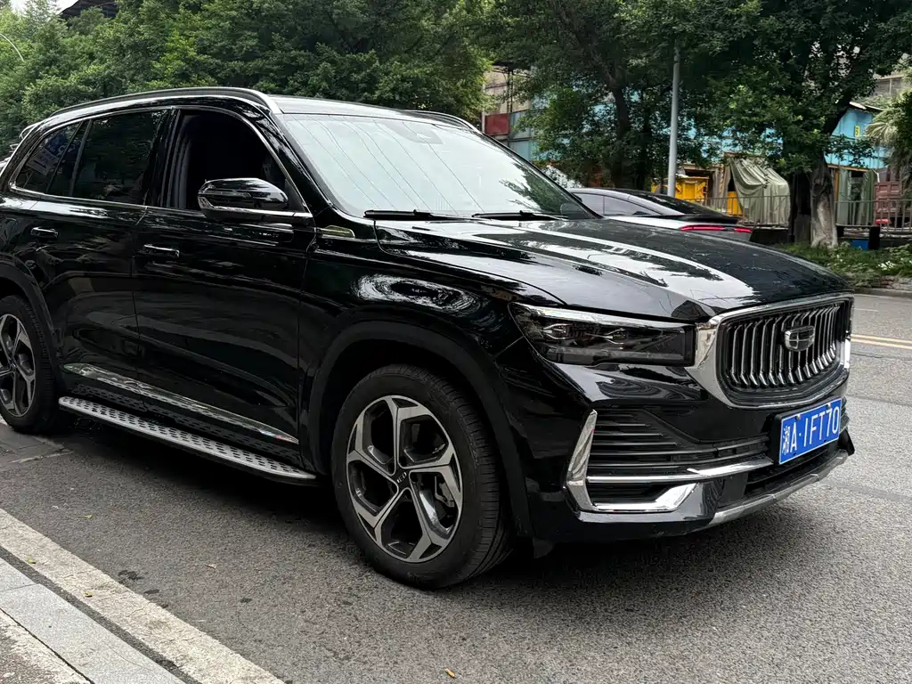 GEELY AUTO MONJARO 2025