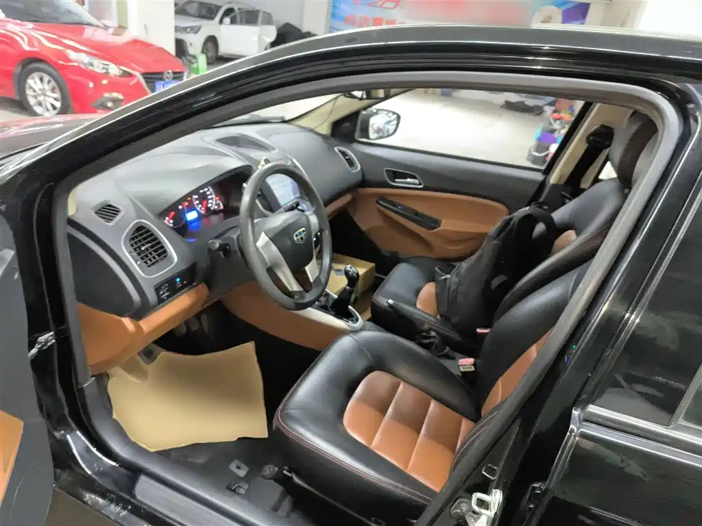 GEELY AUTO KING KONG 2016
