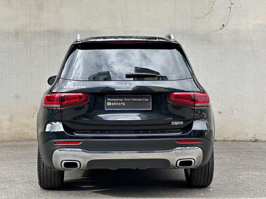 MERCEDES BENZ GLB 2020