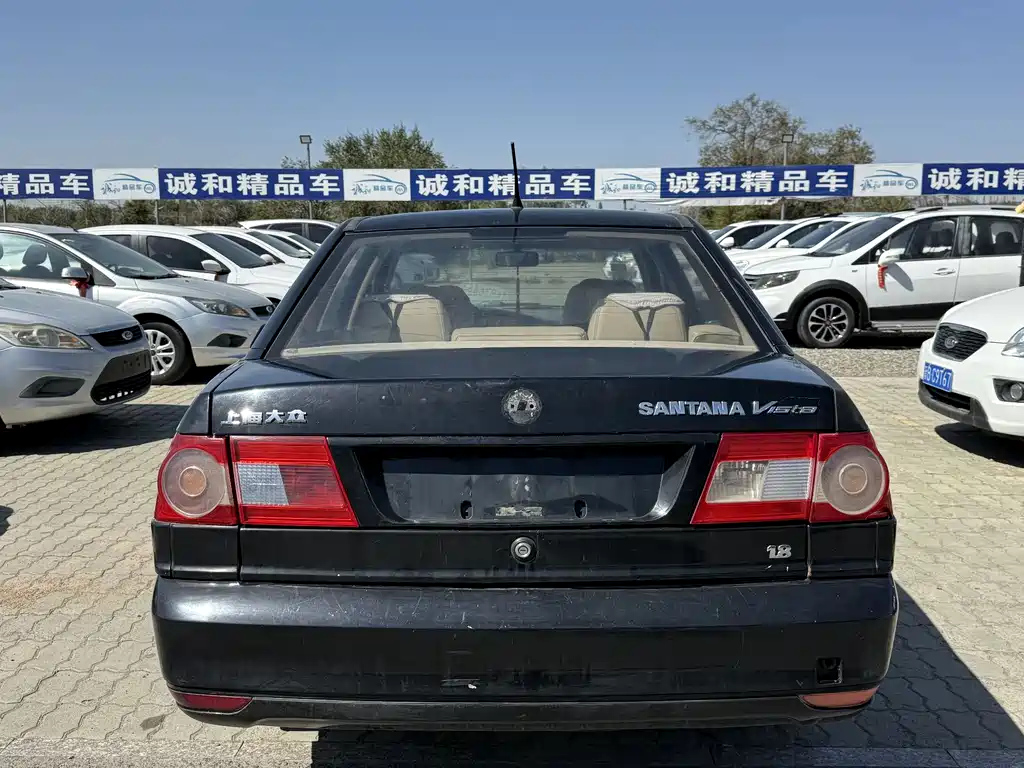 VOLKSWAGEN SANTANA 志俊 2012