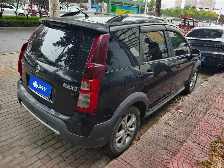 DONGFENG JOYEAR X3 2015