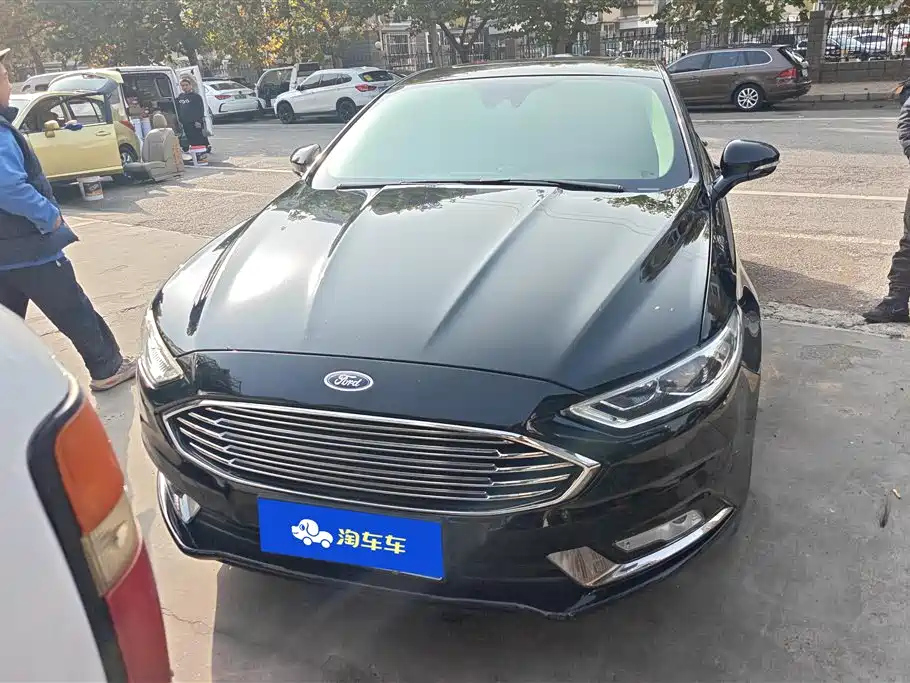 FORD MONDEO 2017