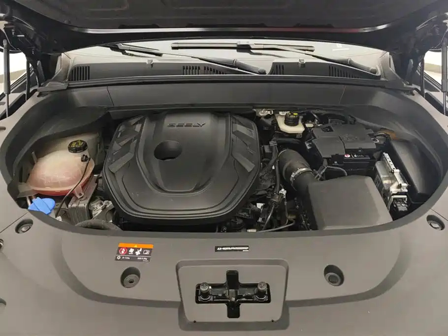 GEELY AUTO MONJARO 2021