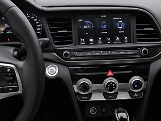 HYUNDAI ELANTRA  2020 YEAR 1.5L CVT. LUXURY 2020