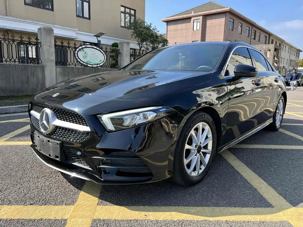 Аукционный лист MERCEDES BENZ A-CLASS 2020