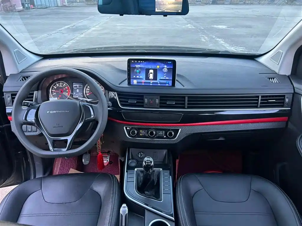 DONGFENG FORTHING SX6 2022