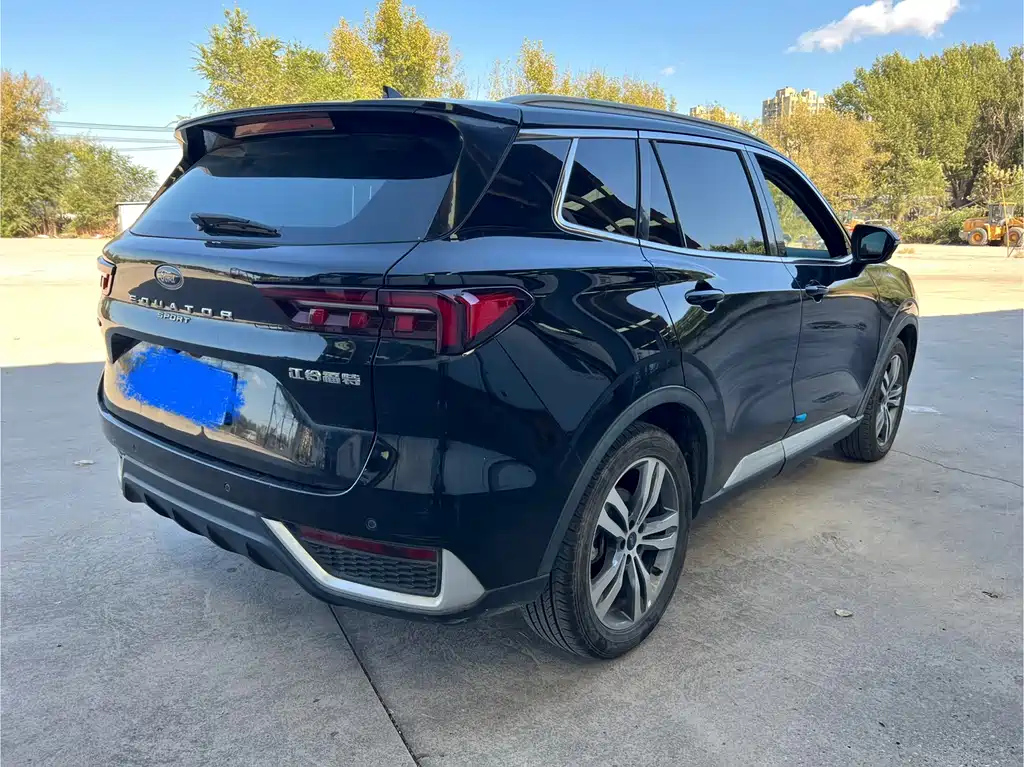 FORD EQUATOR SPORT 2023