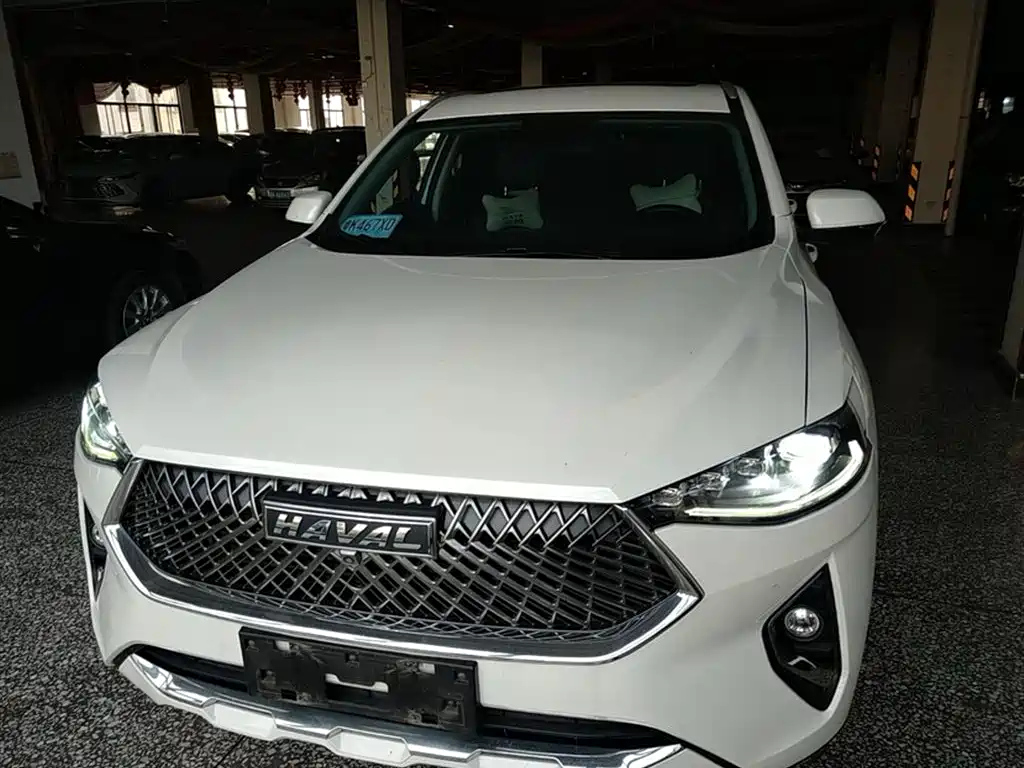 Фото Haval F7 2021 из Китая (№55564380)