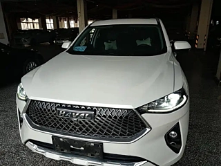 Фото Haval F7 2021 из Китая (№55564380)